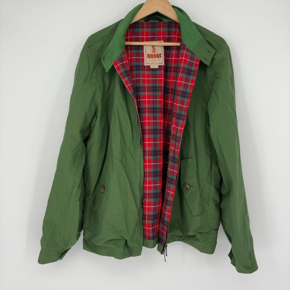 Baracuta Lightweight Jacket in Green